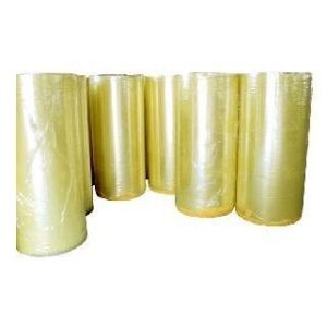 Quality box Sealing Bopp Jumbo Roll / transparent Waterproof BOPP machine tape for sale
