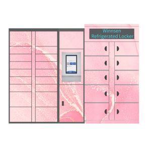 Winnsen Smart Refrigerated Locker Electronic Smart Cabinet Vegetable Lockers