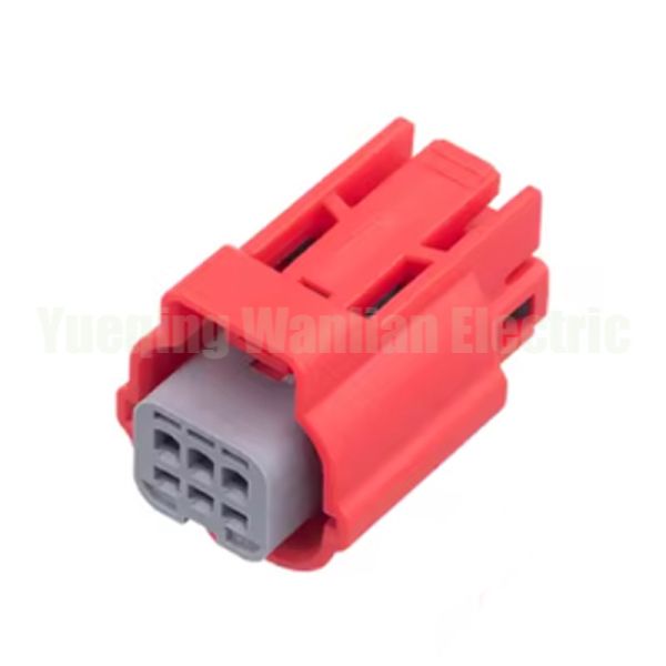 Buy MWTRB-06-1A-R 6 Pin OBD Connector Car Diagnostic Socket Starter Automotive Plug at wholesale prices