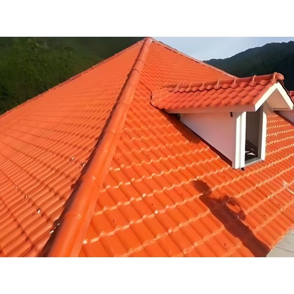 Waterproof and Fire-Resistant The Benefits of PVC tile for Your Roofing Needs