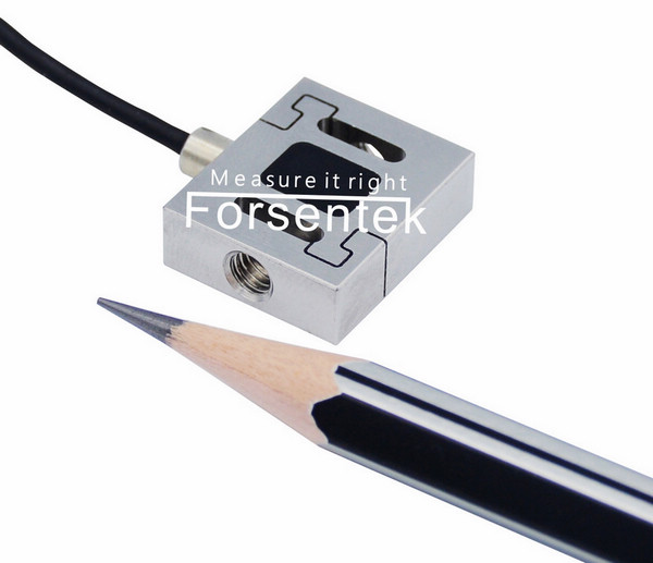 Miniature compression load cell 50N compression force measurement transducer