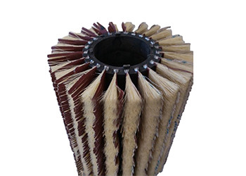 Buy Sanding Machine Drum Sander Wire Brush Steel / Aluminum / Plastic Base at wholesale prices