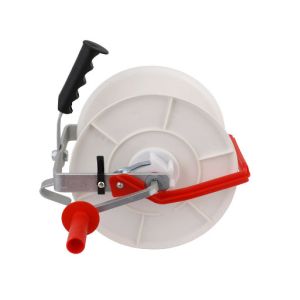 Farm Electric Fence Accessories Galvanized Frame PP Geared Reel