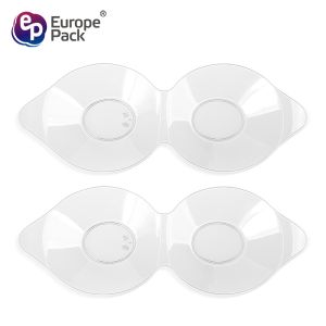 Clear partition plastic disposable breakable plates for sale