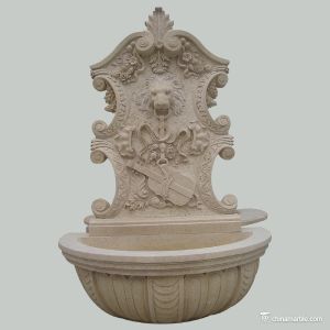 China China marble Stone Carving Sculpture Stone Water Fountain W-FTN22 on sale