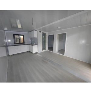 Modern Luxury Style Container House With Steel Structure And Sandwich Panel Roof