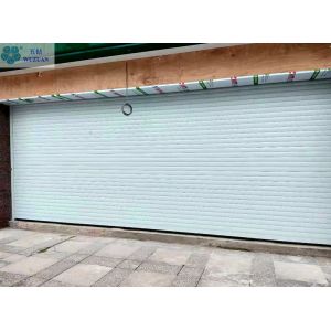 Hurricane Proof Electric Aluminum Remote Control Roller Shutter Door