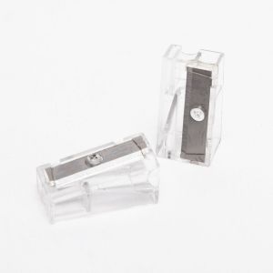 Manual Mini Size Safe Pencil Sharpener Single Hole