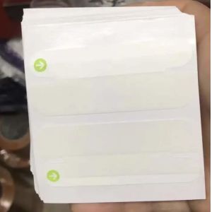 iPhone Airpod iPod Box Sticker Label Seal with Customized Color Printing