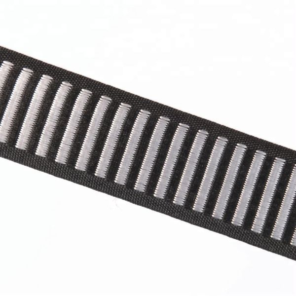 40mm Ladder Striped Edge Binding Tape 20mm-75mm Width FR Resistant