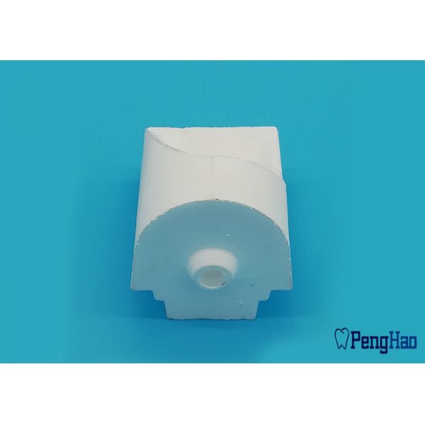 Buy Good Thermal Shock Resistance Dental Casting Crucibles Laboratory Use Fused Silica Cups at wholesale prices