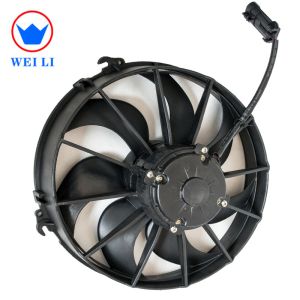 Quality Universal Bus Air Conditioner Spal 12 Inch Cooling Fan, Condenser Fan for sale