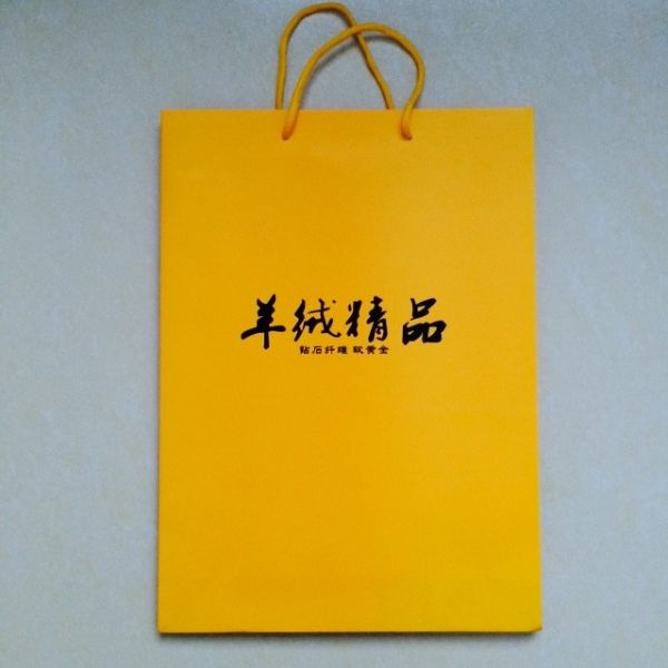 Buy cheap paper shopping bags, glossy paper shopping bags at wholesale prices