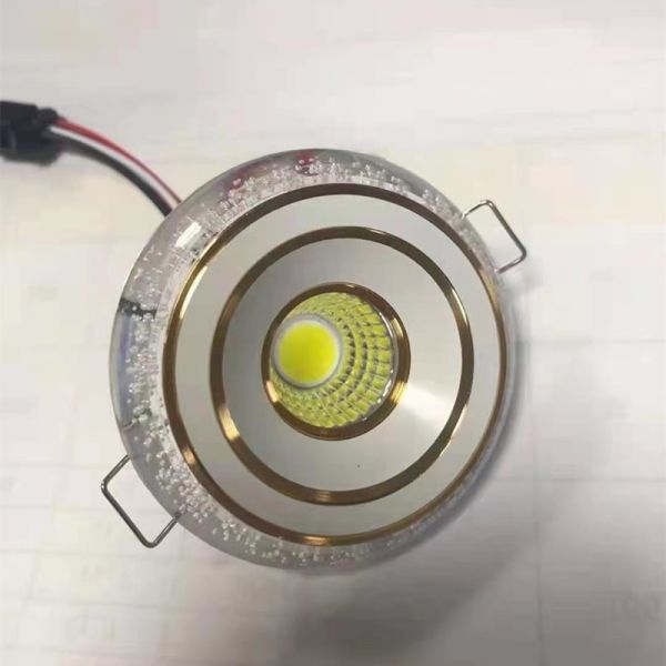 Buy 3+3w IP20 Recessed Down Light Ktv Bars Family Use at wholesale prices