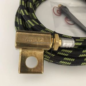 Customized WP-18 TIG Welding Torch with Flexible Head and Switch Button Water