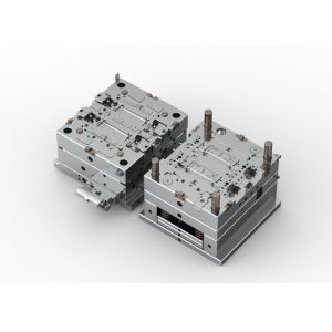 Quality OEM / ODM ： Hot Runner Injection Molding &amp; Smart Doorbell Cover (1*2) No.23679 for sale