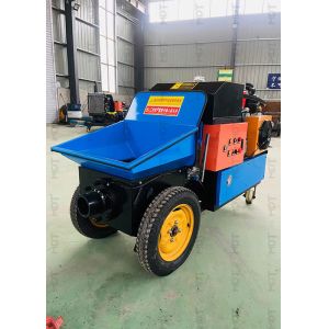 6m³/H 15KW Small Concrete Shotcrete Machine High Reliability