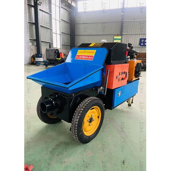 Buy 6m³/H 15KW Small Concrete Shotcrete Machine High Reliability at wholesale prices
