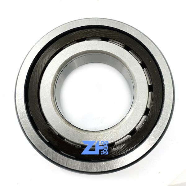 Single Row Cylindrical Roller Bearing Locating Separable Polyamide Cage NUP208ET2XU 40x80x18mm
