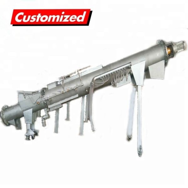 Buy Recycling Stainless Steel Auger Conveyor Customized Auger Screw Feeder at wholesale prices