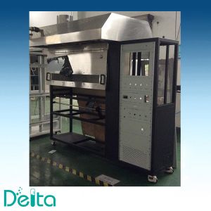 Exposed Attic Floor Insulation Material Critical Radiant Flux Tester