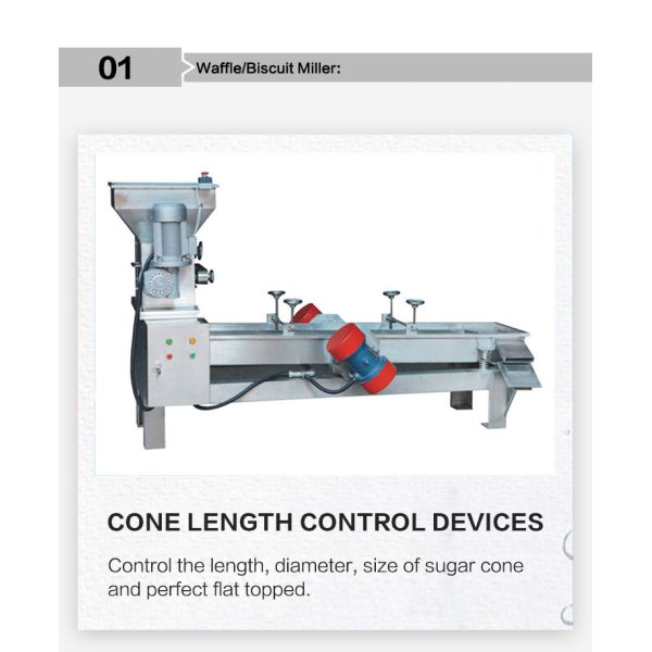 Crisp Skin Crushing Machine , Stainless Steel, Food Biscuits, Egg Rolls Decorated Rice Crisp.