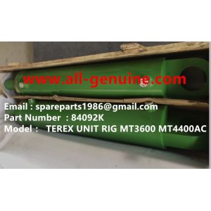 Quality 84092K STEERING CYLINDER TEREX UNIT RIG BUCYRUS MT4400AC MT5500 MT3600 NTE240 NTE260 NHL DUMP TRUCK HAULER MINING for sale