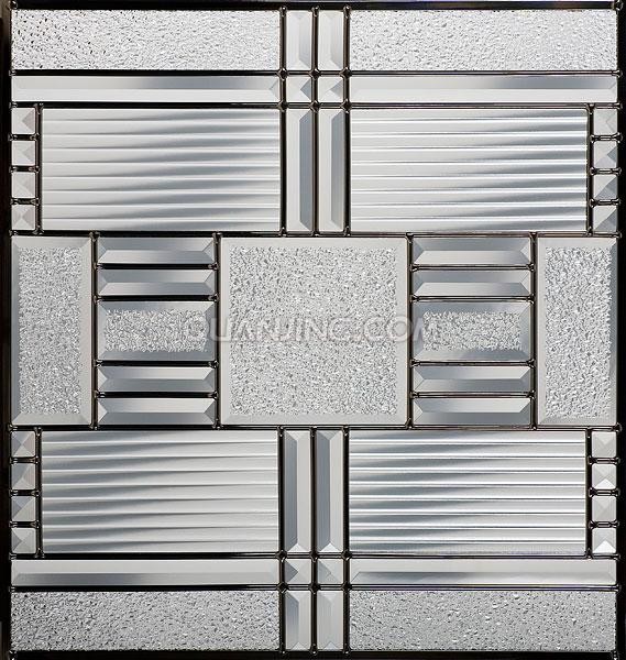 Buy decorative glass panels with simple designs at wholesale prices