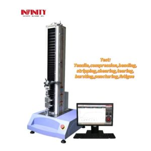 High Intelligence Servo Control 5KN Universal Pull Pressure Testing Machine
