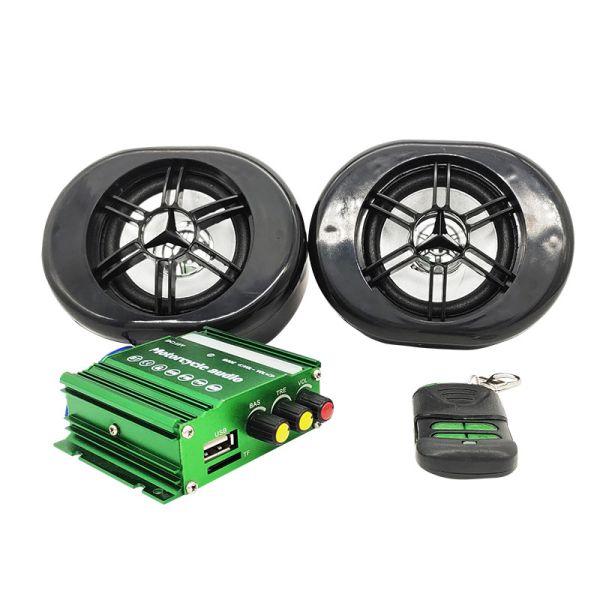 Buy Ce 30W Usb Radio Motorcycle MP3 Player Morfayer Motorcycle Stereo System at wholesale prices