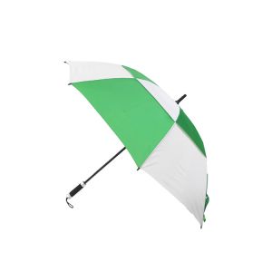 Gold 68 Inch Golf Rain Umbrella For Promotion