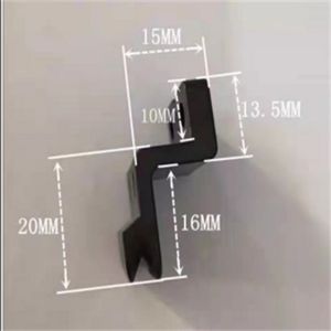 Customized Wave Soldering Titanium Claw , Lightweight Soldering Fingers Chain