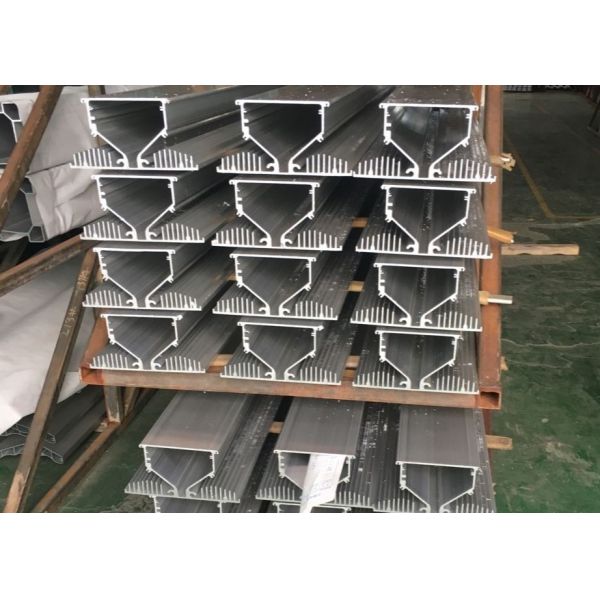 Buy T3-T8 Anodized Aluminum Heat Sink Profile Extrusion Alloy at wholesale prices
