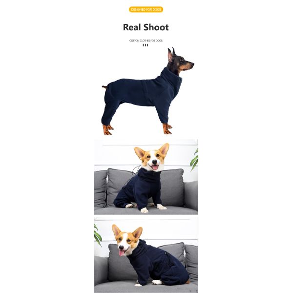 Clothes for Pets Large and Small Puppy Dog Winter Sweater Dress Made of Polar Fleece