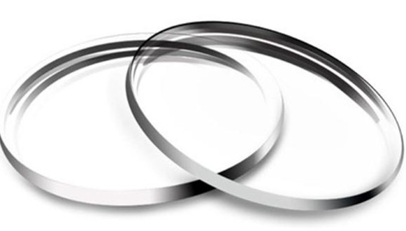 Eyes Protection Cr39 Single Vision Lenses 1.61 Index MR-8 Monomer HMC Coating