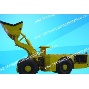Yellow RL-3 Load Haul Dump Machine Tunnel Excavation Equipment