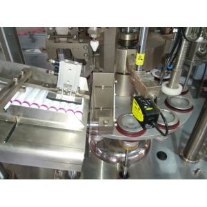 Automatic Plastic Soft Tube Sealing Filling Machine Cosmetic Liquid Cream