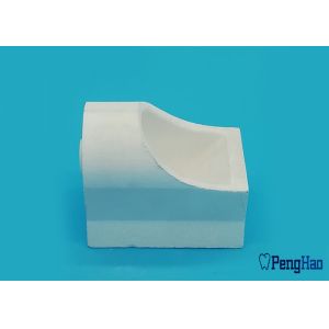 Anti Erosion Dental Casting Crucibles Cups Standard Lab Casting Equipment Usage