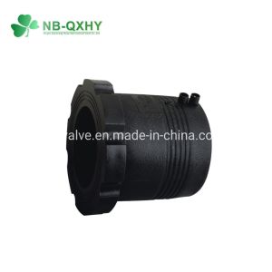 PE100 HDPE 90 Elbow for Water Supply Plastic Electrofusion Fittings DIN Standard
