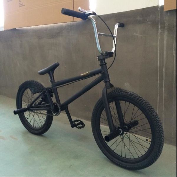 20 Inch Adult Freestyle Street Bicycle BMX Bikes for Customized Sports Experience