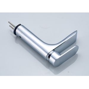 Luxury Style Bathroom Basin Faucets Single Level ROVATE German Standard