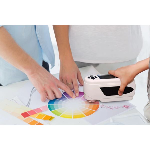 Buy High Accuracy Color Testing Machine , NR200 Precision Portable Colorimeter 8mm Aperture at wholesale prices
