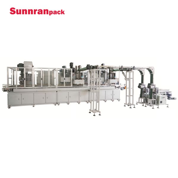 Buy 1-5L Rectangular can production line for oil can & thinner can making at wholesale prices