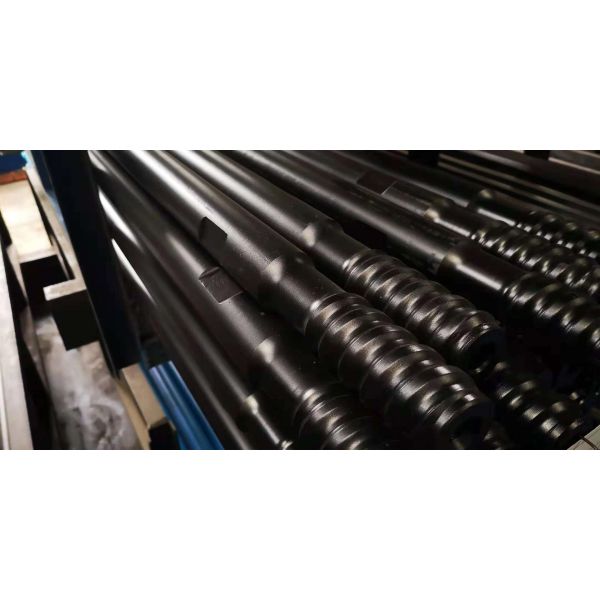 High Performance Extension Rod Top Hammer Drilling Tools Wear Resistance