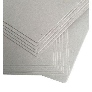 2mm 1200gsm Gray Paperboard Book Binding Grey Boards Uncoated OEM