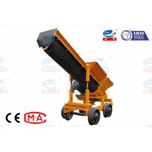 180mm Screw Type Conveying Batching Aggregate Feeder ISO9001