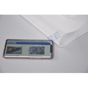 High Tension Polyester Filter Mesh For High End Air Conditioner Dust Sifting