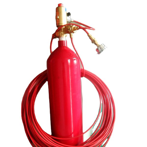 Buy Red Automatic Fire Extinguisher Essential 8L For Reliable Home Safety at wholesale prices