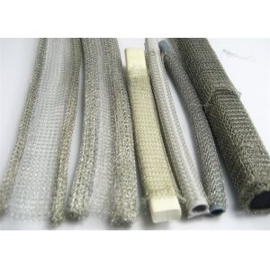 China Tinned Copper Tube Shape Knitted Mesh Shielding Diameter 3mm For Mechanical on sale