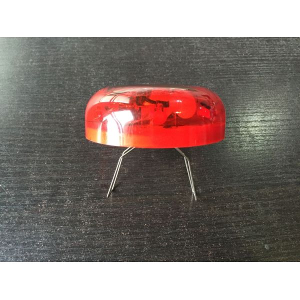 Small Portable Round Road Stud Reflective 28mm Cat Eye Road Reflector